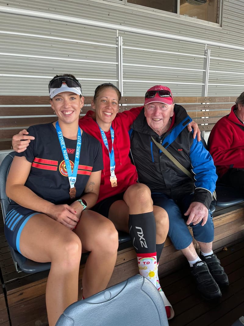 Goolwa rower makes waves at Masters Championships post image