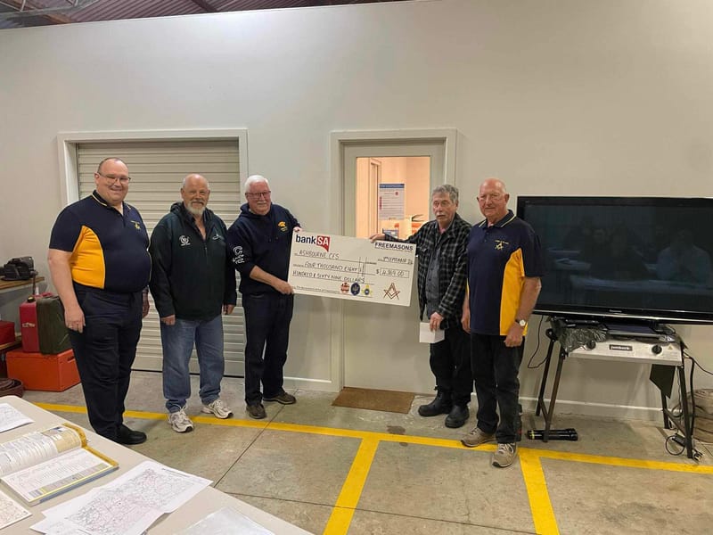 New lockers for Ashbourne CFS Brigade post image