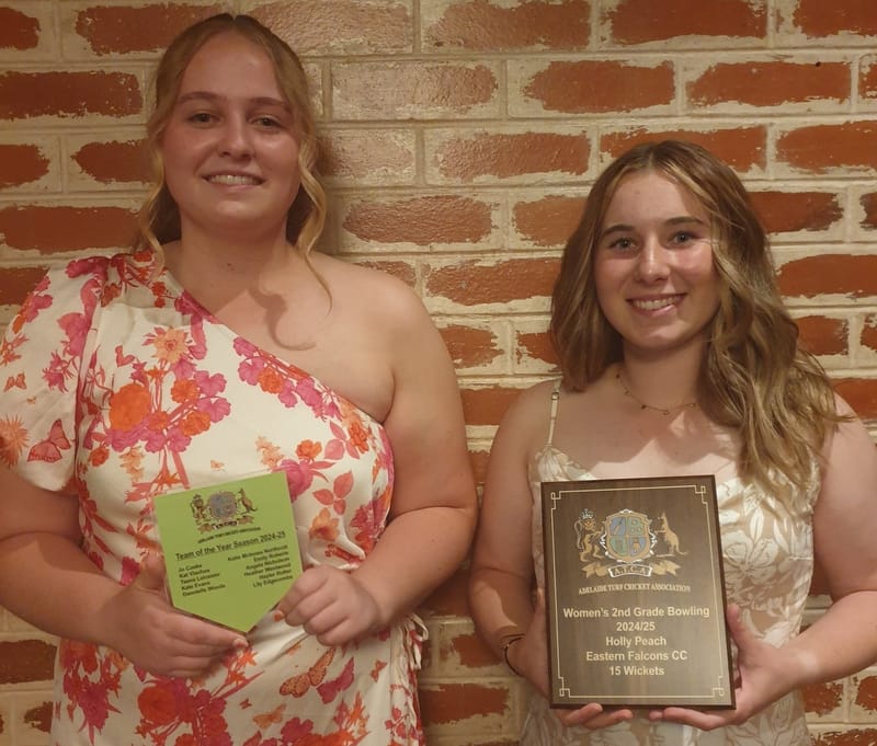 Local cricketers win big at inaugural presentation night post image