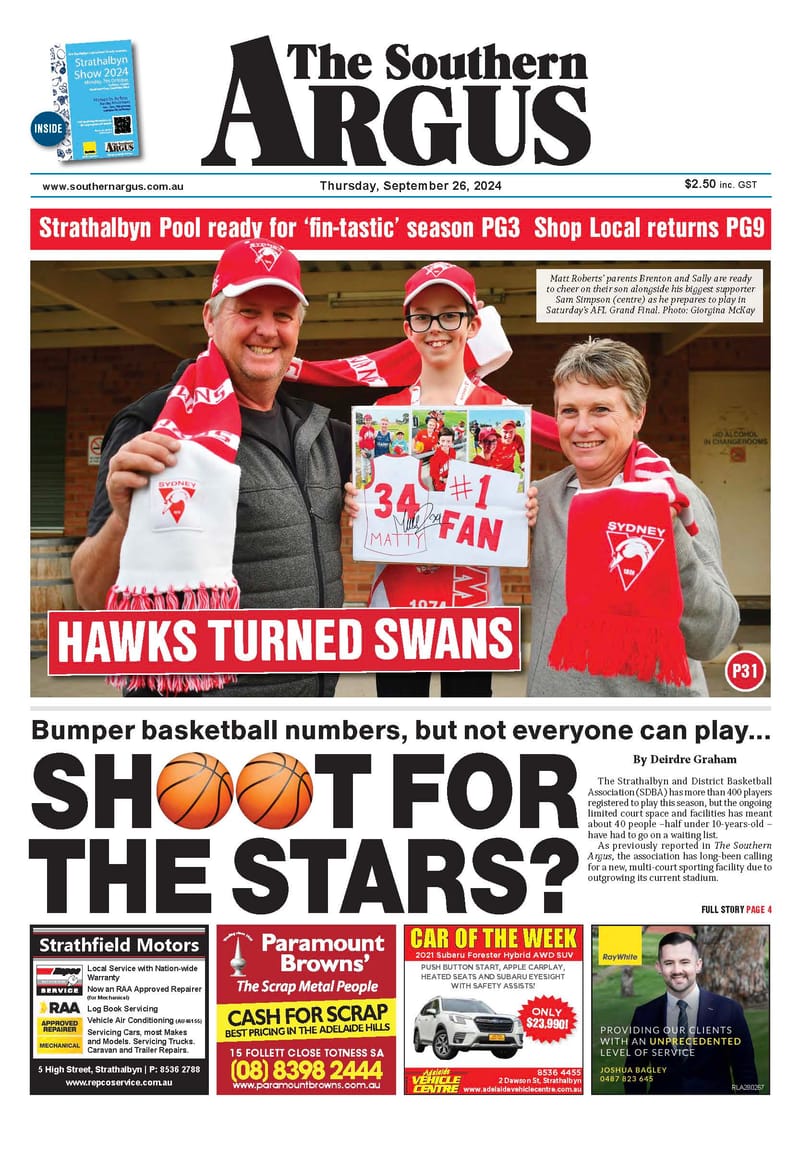 The Southern Argus - September 26, 2024 post image
