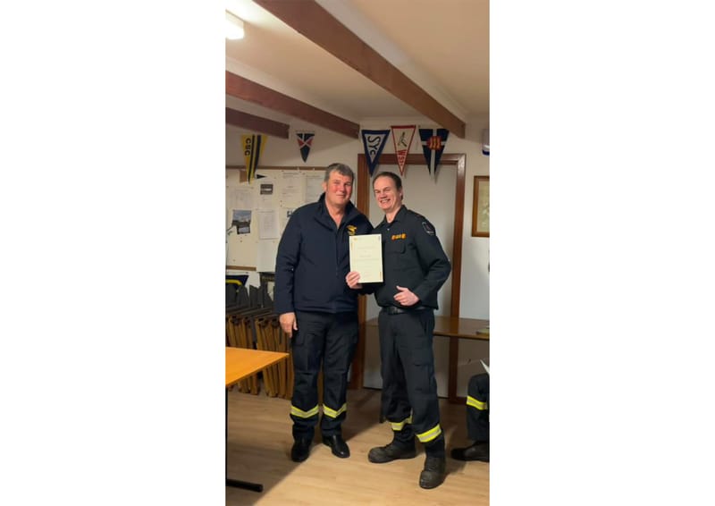 Clayton Bay’s top firie of the year post image