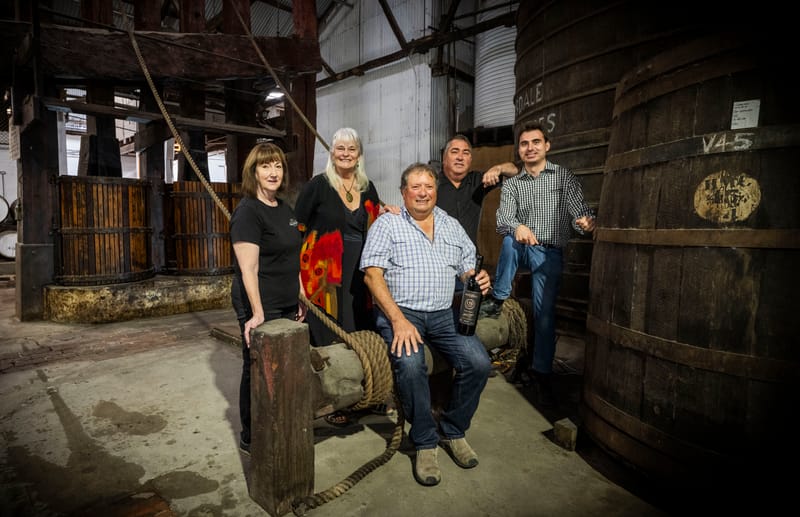 One of Australia’s oldest family-owned wineries post image