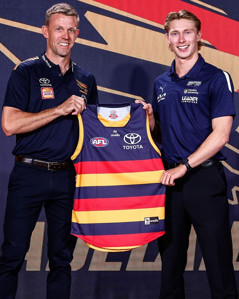Draper joins childhood AFL club post image