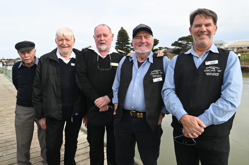 Oscar W volunteers take the steering wheel post image