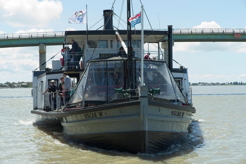 Locals and visitors on-deck to celebrate Oscar W’s big birthday bash post image