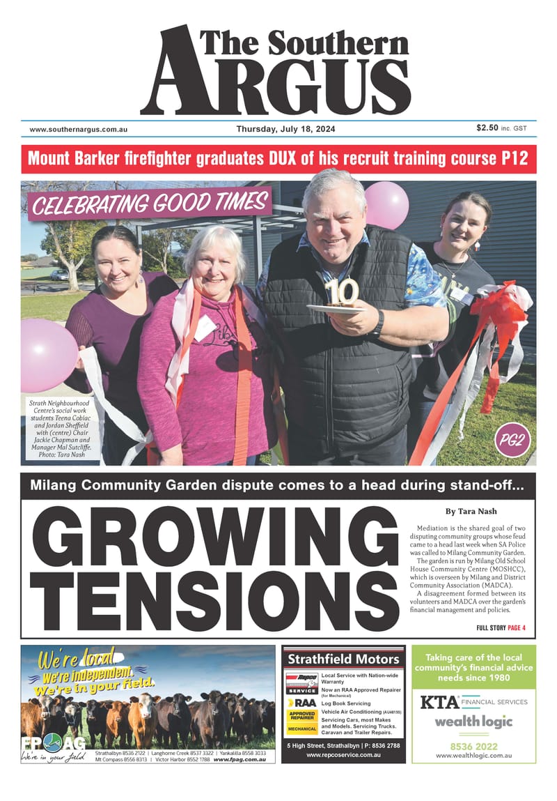 The Southern Argus - July 18, 2024 post image