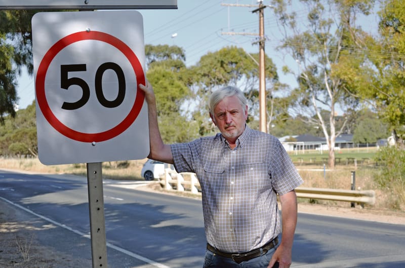 Local councillor calls for lower speed limits post image