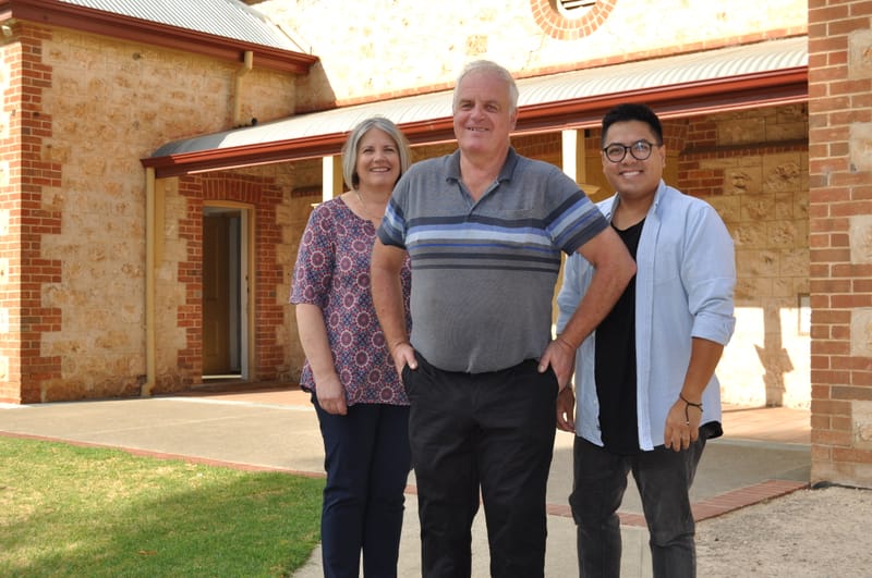 New faces on the Strathalbyn Show committee post image