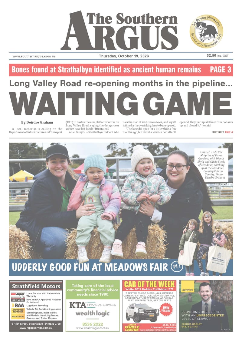 The Southern Argus - October 19, 2023 post image
