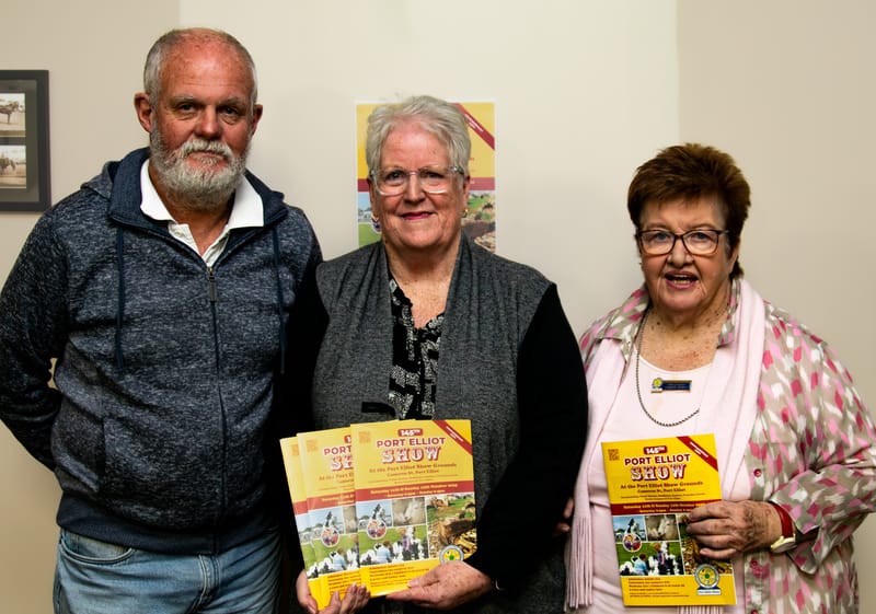 Show book launch at Port Elliot post image