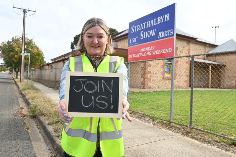Roll up, roll up, and join Strathalbyn Show post image