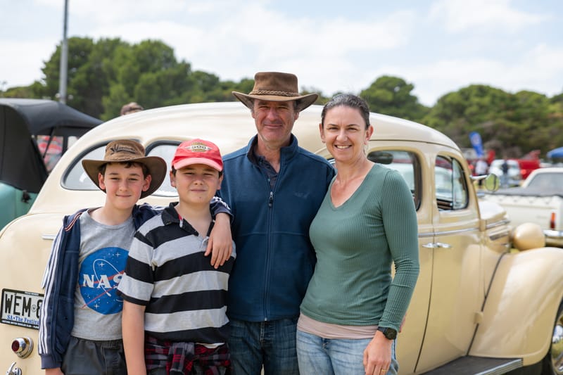 Milang revs its engines during Yesterday’s Power Rally post image