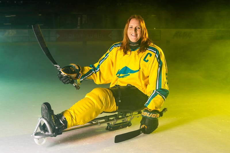 Athlete leads team in championship post image