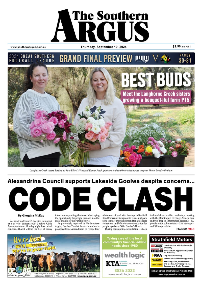 The Southern Argus - September 19, 2024 post image