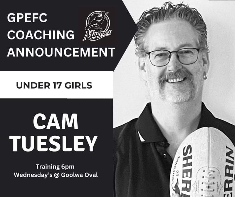 Goolwa/Port Elliot U17s coach ready to work hard post image