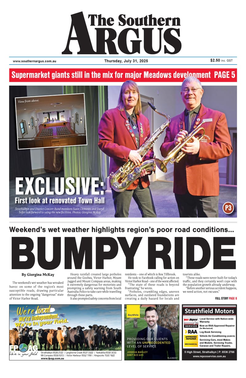 The Southern Argus - July 31, 2025 post image