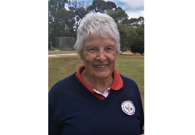 Marie Kingsbury is the winner again in the ladies golf competition! post image