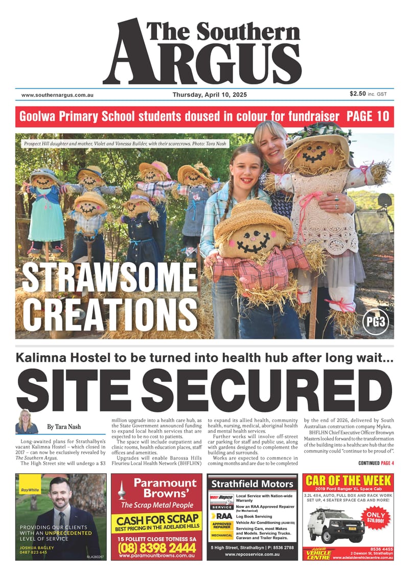 The Southern Argus - April 10, 2025 post image