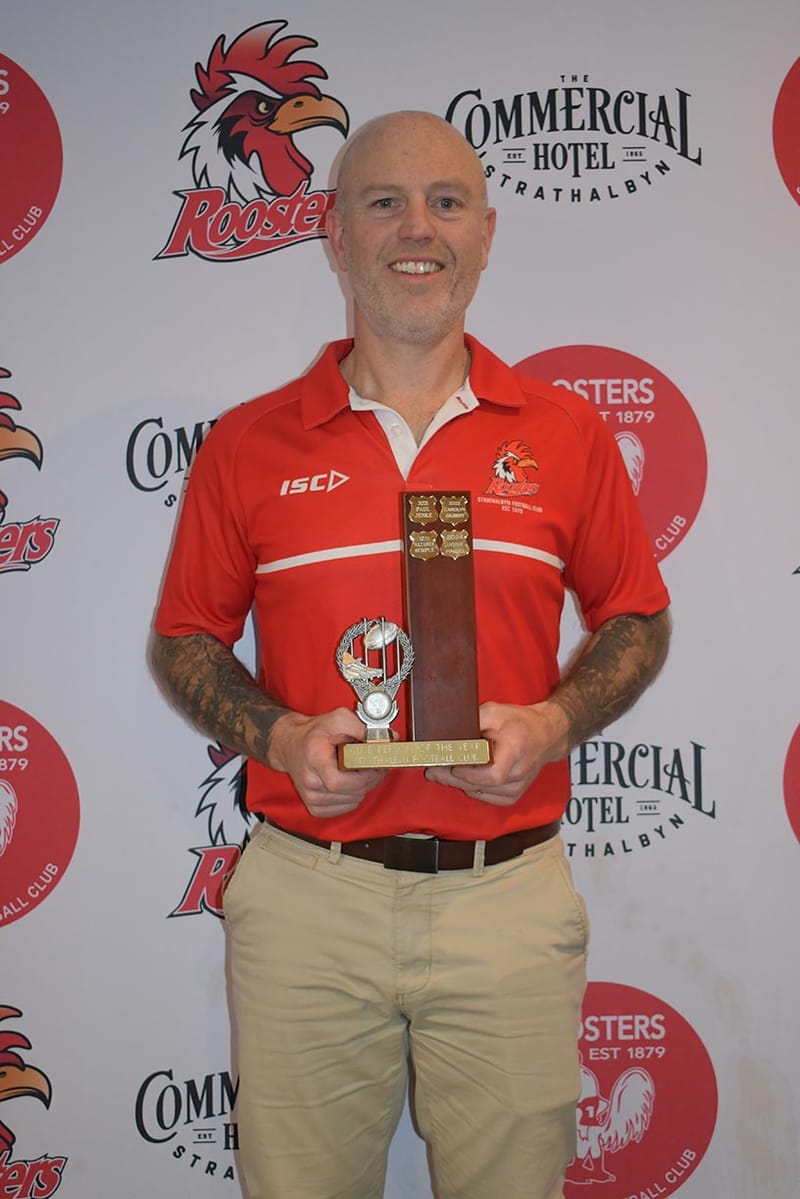 Pingel named Club Person of the Year post image