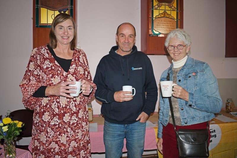 Meadows morning tea goes out with a bang post image