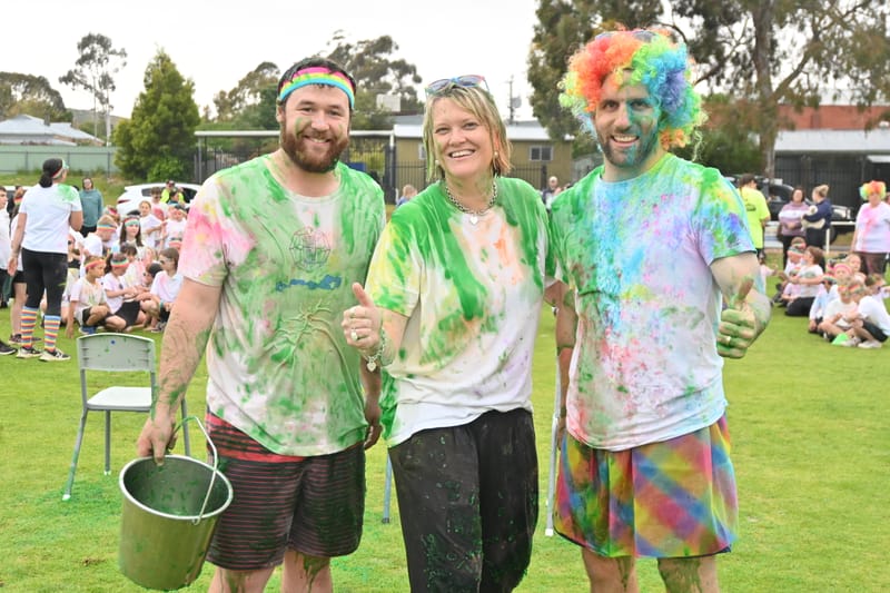 Colourful celebrations at Meadows Primary School post image