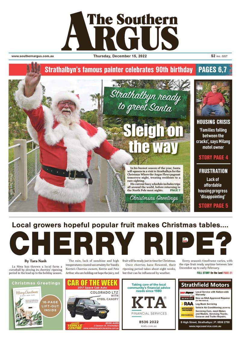 The Southern Argus - December 15, 2022 post image