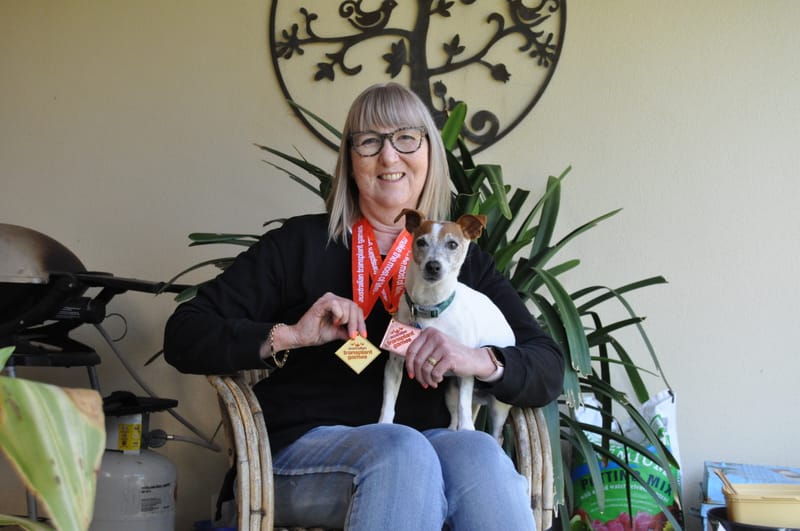 Gold for the Geues at Australian Transplant Games post image