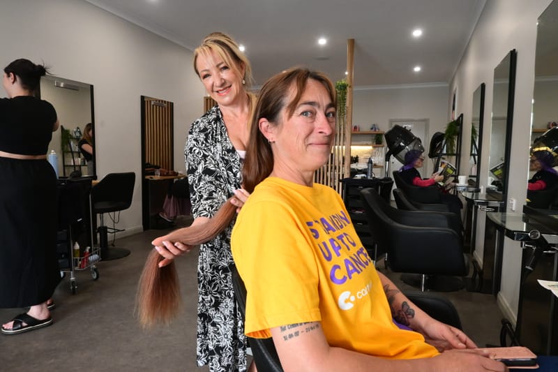 Haircut for an important cause post image