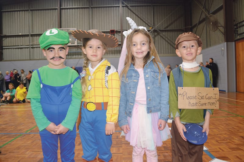 Students find Book Week inspiration in many places post image