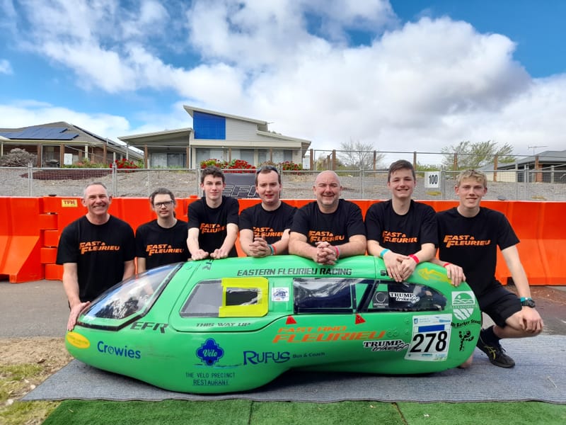 Pedal Prix team exceed expectations post image