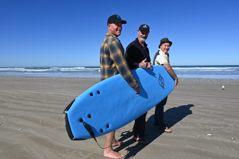 Surfers make waves with recognition post image
