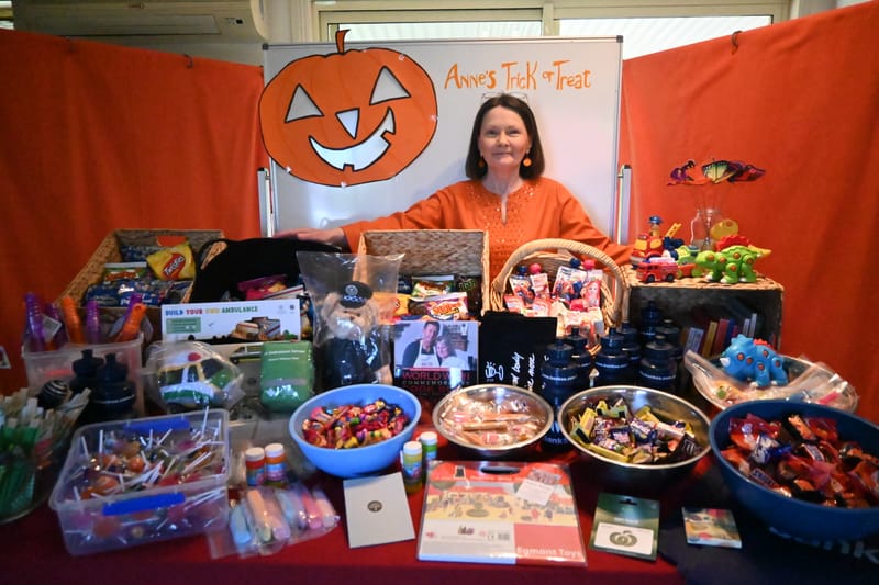 Trick-or-treating with a community-minded twist post image