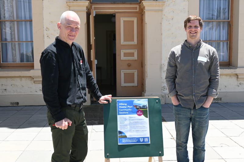 Workshopping begins on Milang Master Plan post image