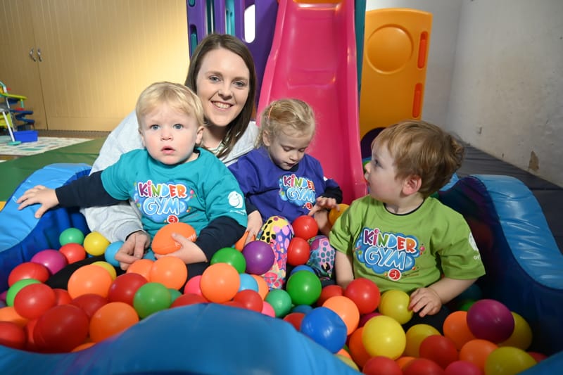 Kindergym bounces back into action post image