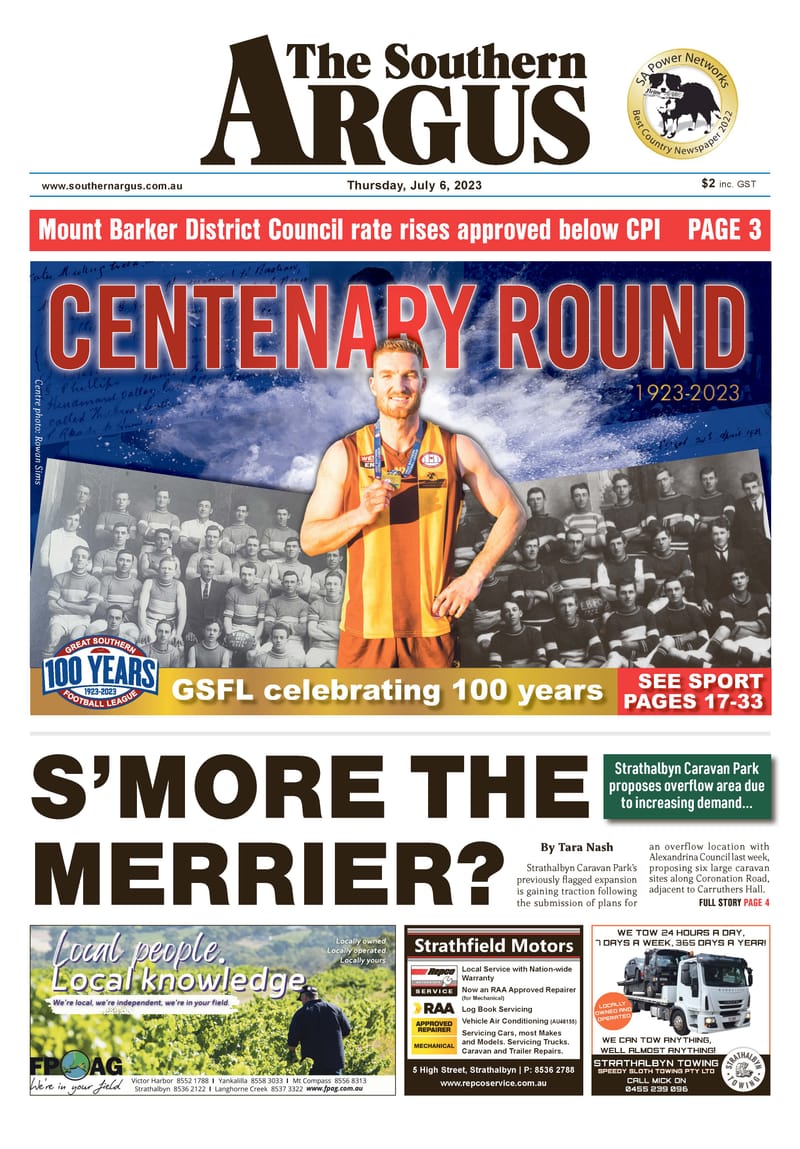 The Southern Argus - July 6, 2023 post image