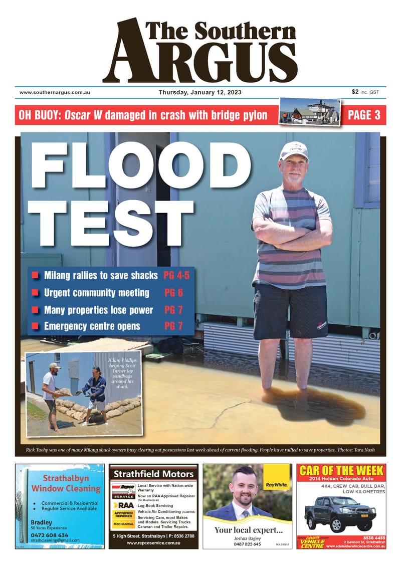 The Southern Argus - January 12, 2023 post image