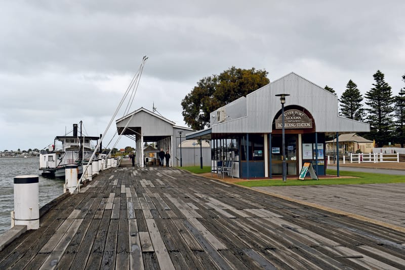 BUDGET BLOW-OUT: New contract signed for Goolwa Wharf Project post image