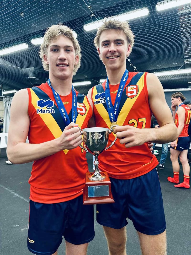 Local players claim U18 victory post image