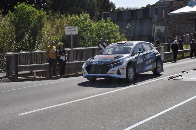 Hills rally races through the region post image