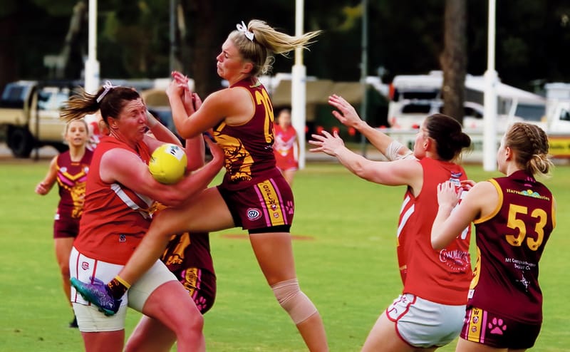 PECKED APART: Roosters’ A grade women withdraw from GSFLW competition post image