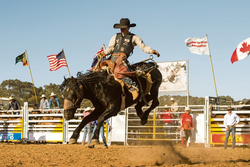Inaugural Rodeo rocks Strathalbyn post image