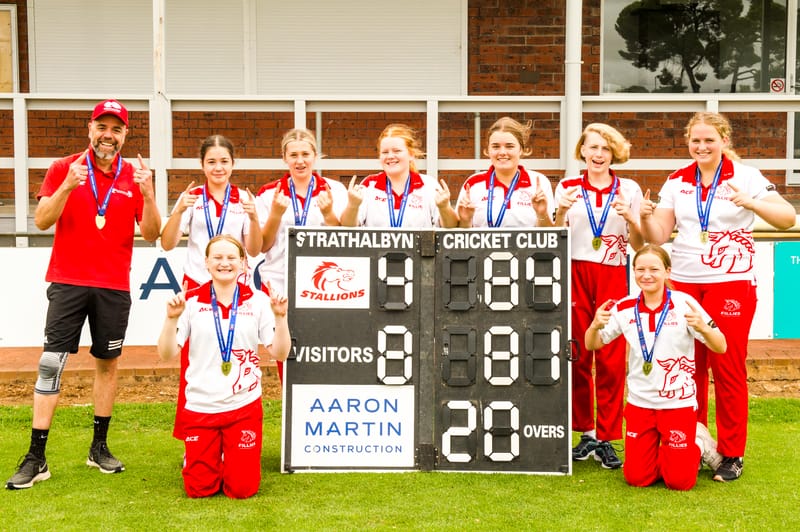 Strathalbyn Fillies go back-to-back with grand final win post image