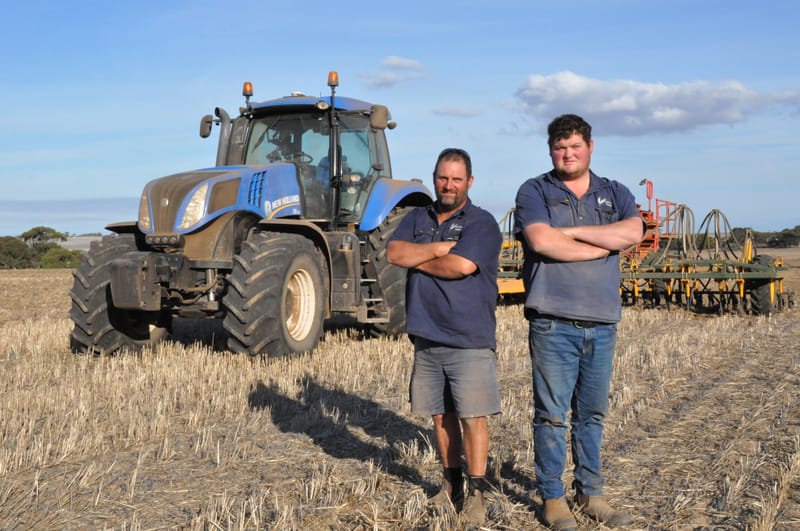 Local farmers dealing with dry spell post image