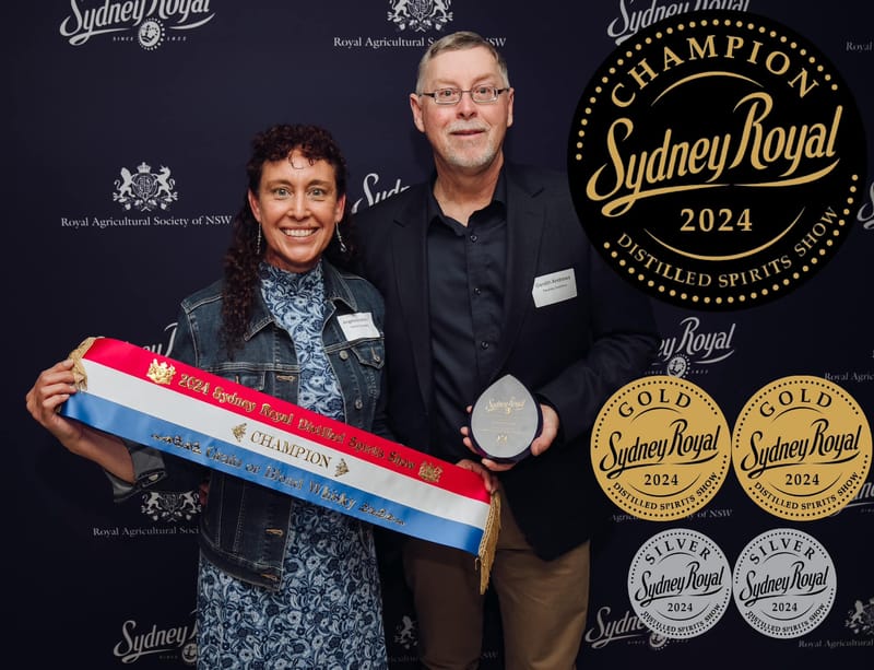 Fleurieu Distillery wins big in Sydney post image
