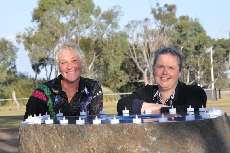 Vigil against violence held in memory of DV victims at Murray Bridge post image