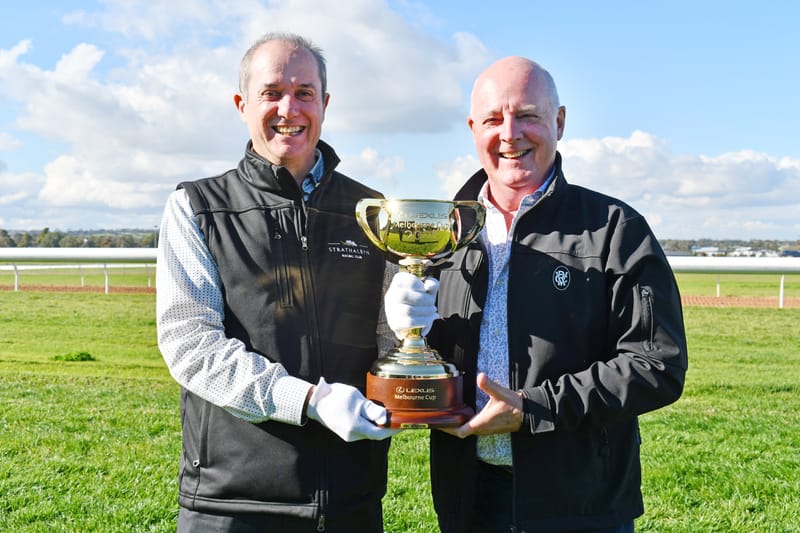 The cup that stops the nation tours Strathalbyn post image