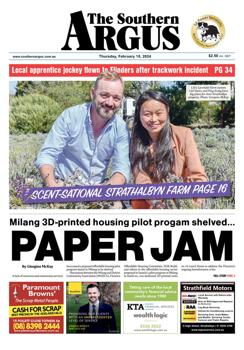 The Southern Argus - February 15, 2024 post image