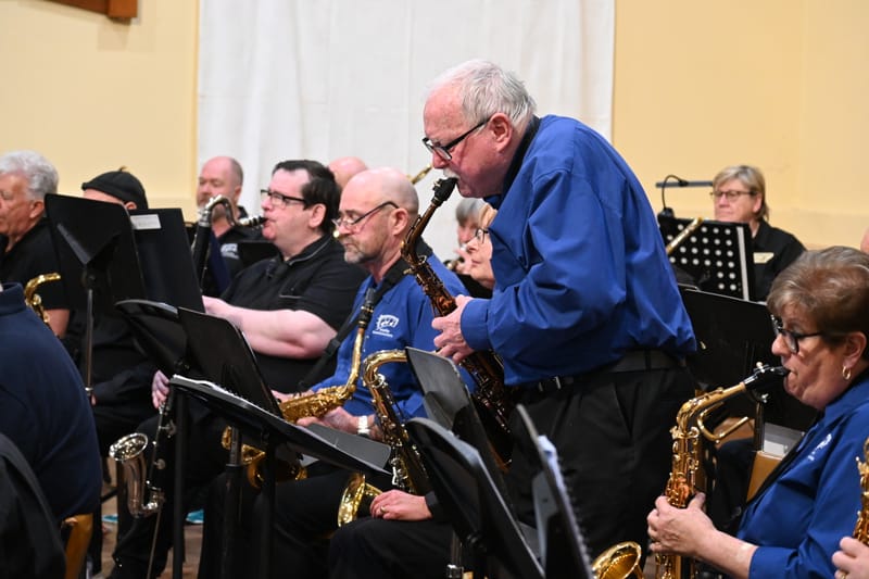 Mass concert blows audience away at Strathalbyn Town Hall post image