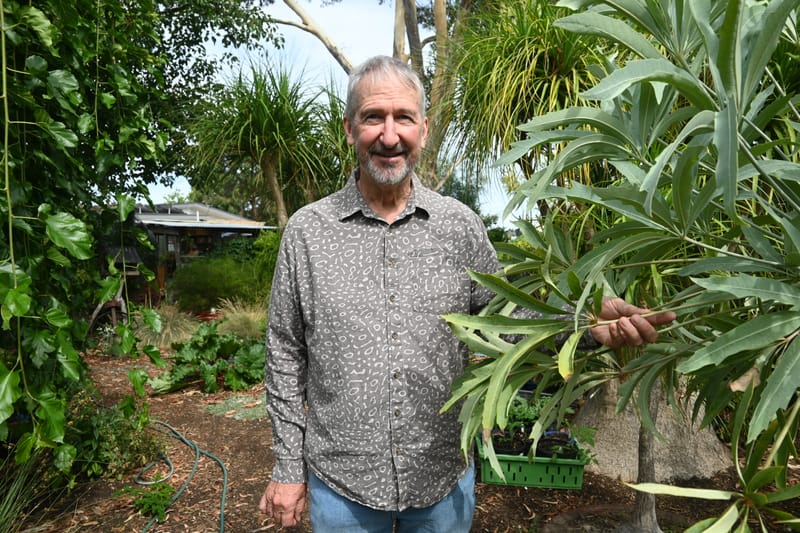 Sustainable garden connected to home post image