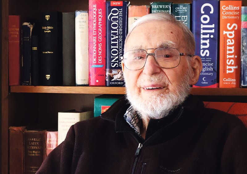 Mount Barker centenarian reflects on life of language post image